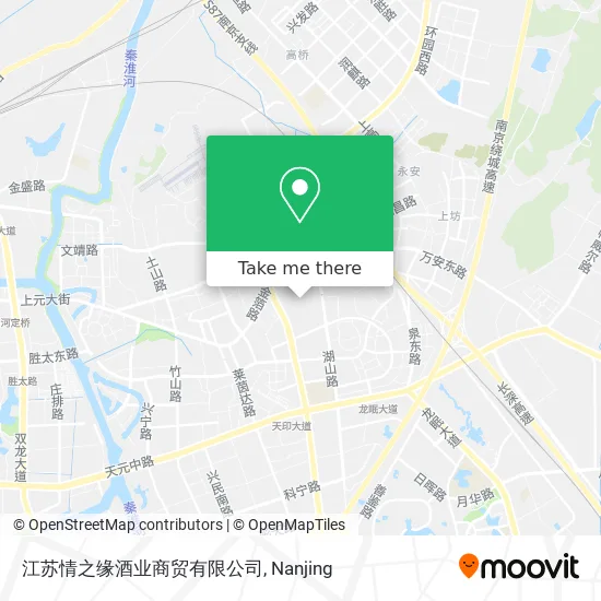 江苏情之缘酒业商贸有限公司 map