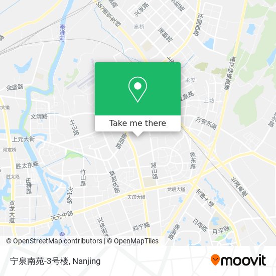 宁泉南苑-3号楼 map