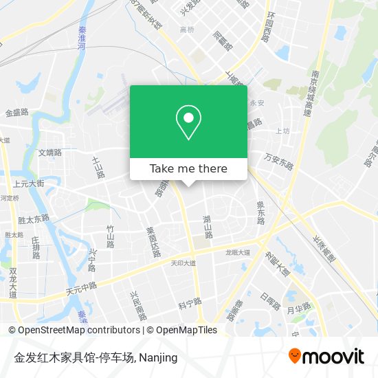金发红木家具馆-停车场 map