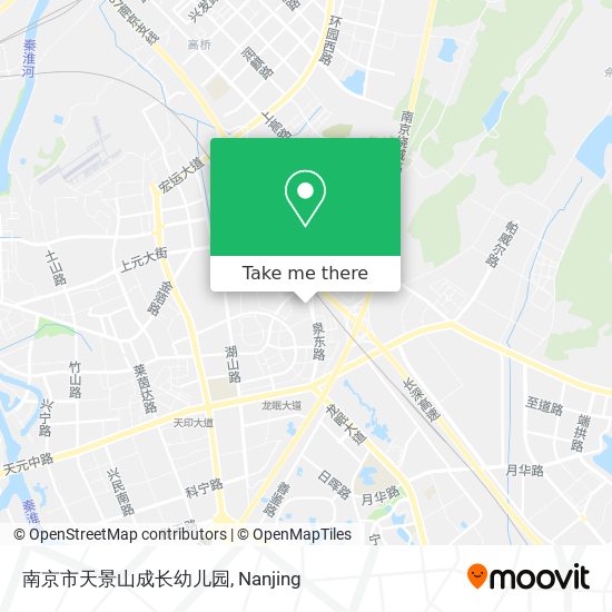 南京市天景山成长幼儿园 map