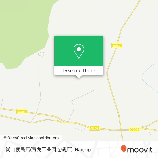 岗山便民店(青龙工业园连锁店) map