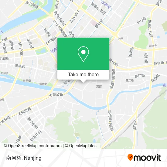 南河桥 map