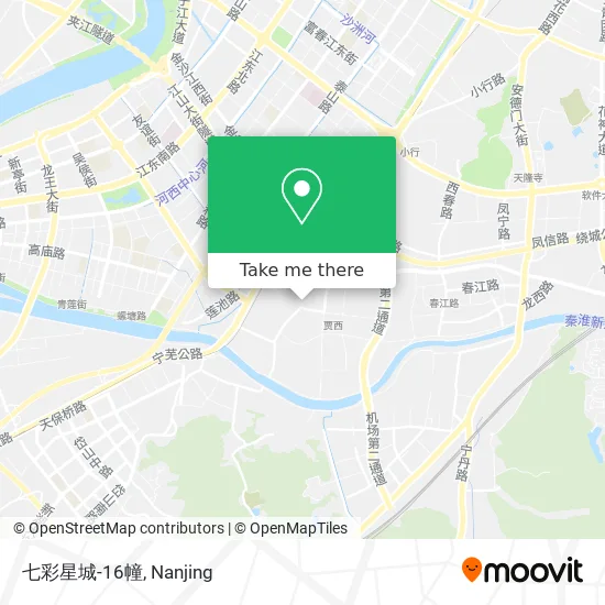 七彩星城-16幢 map