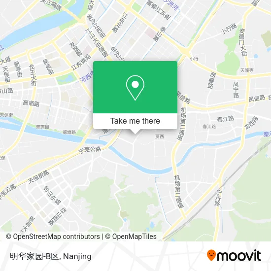 明华家园-B区 map
