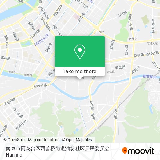 南京市雨花台区西善桥街道油坊社区居民委员会 map