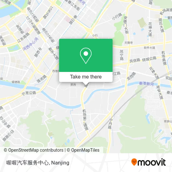 喔喔汽车服务中心 map