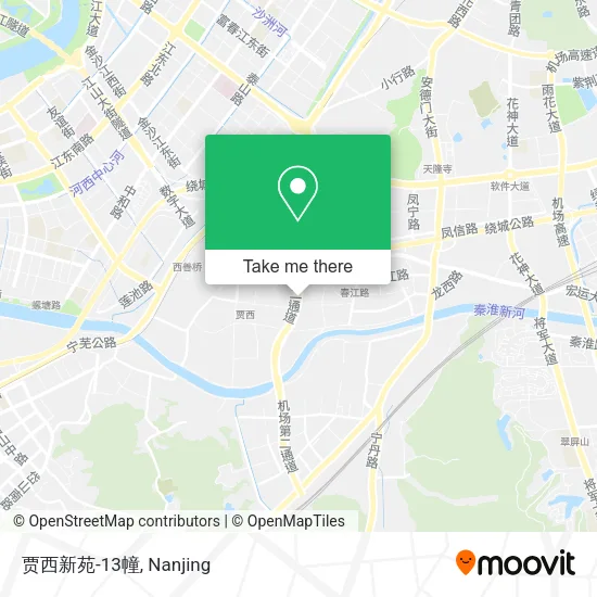 贾西新苑-13幢 map