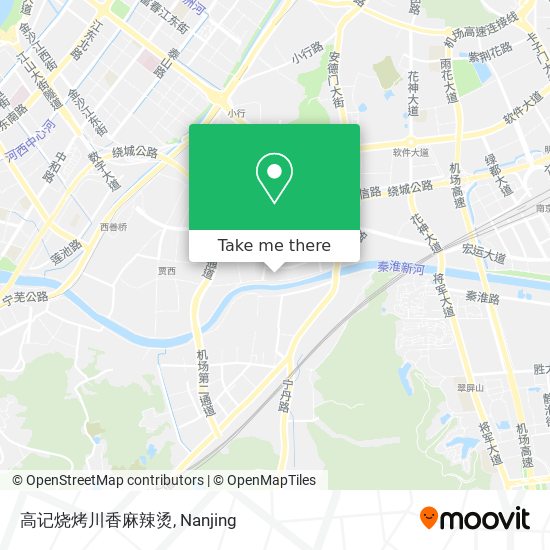 高记烧烤川香麻辣烫 map