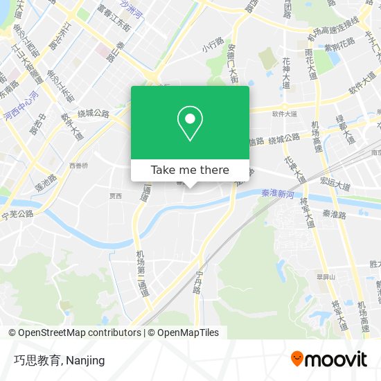 巧思教育 map