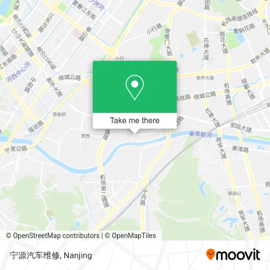 宁源汽车维修 map