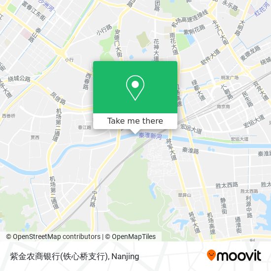 紫金农商银行(铁心桥支行) map