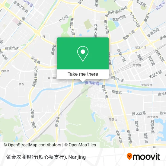 紫金农商银行(铁心桥支行) map