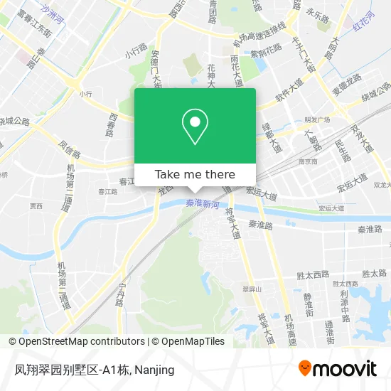 凤翔翠园别墅区-A1栋 map