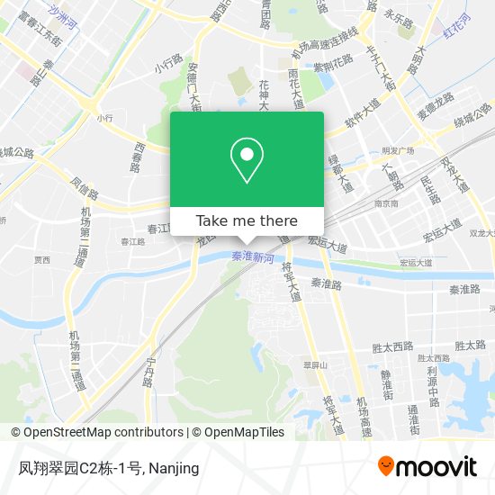 凤翔翠园C2栋-1号 map