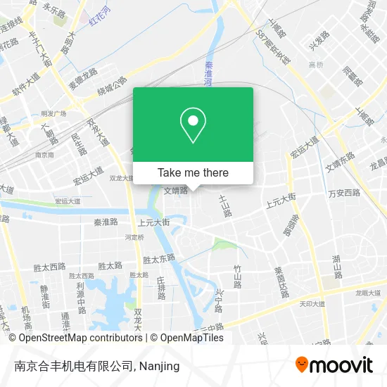 南京合丰机电有限公司 map