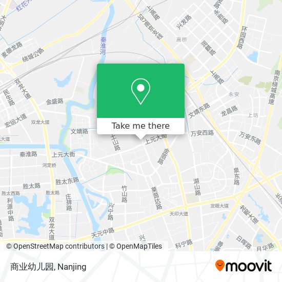 商业幼儿园 map