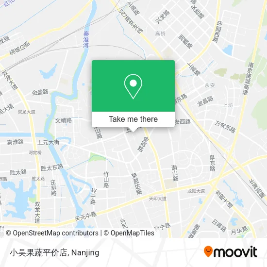 小吴果蔬平价店 map