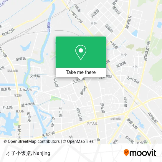 才子小饭桌 map
