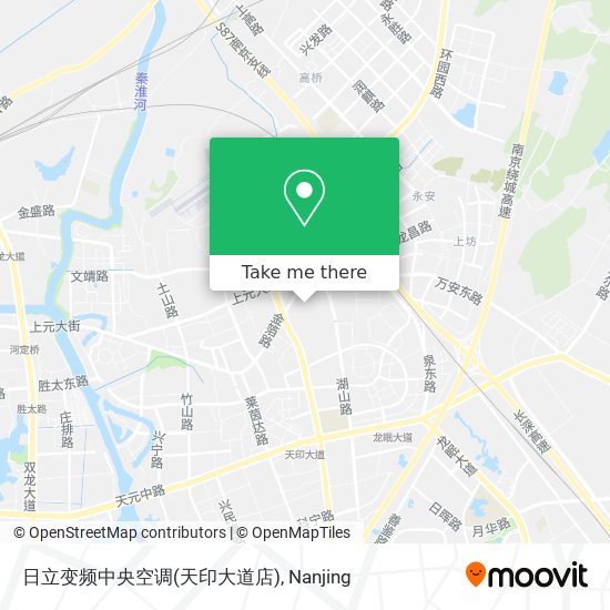日立变频中央空调(天印大道店) map