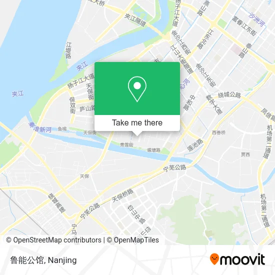 鲁能公馆 map