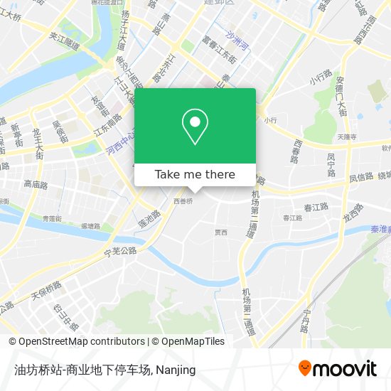 油坊桥站-商业地下停车场 map