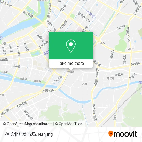 莲花北苑菜市场 map