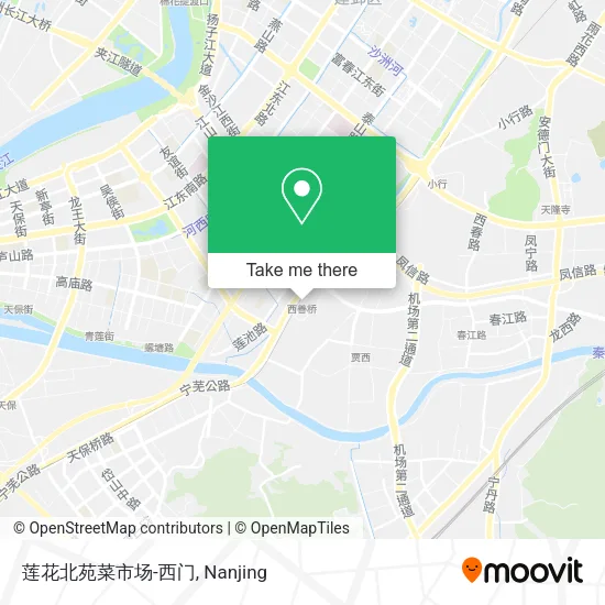 莲花北苑菜市场-西门 map