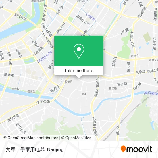 文军二手家用电器 map