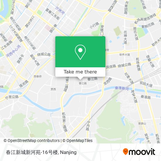 春江新城新河苑-16号楼 map
