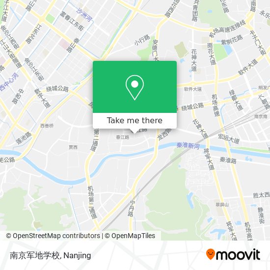 南京军地学校 map