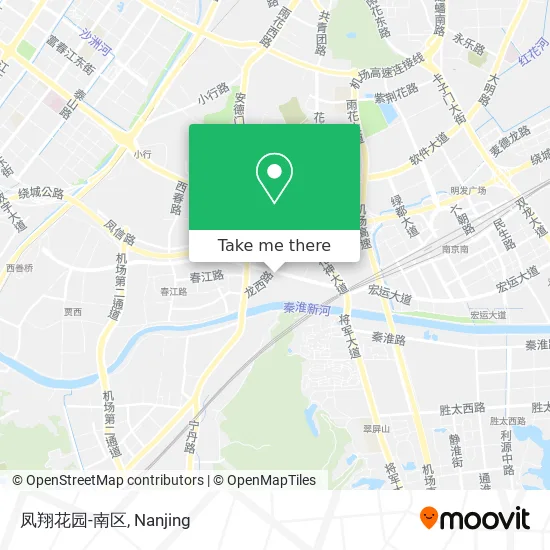 凤翔花园-南区 map