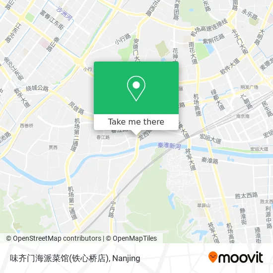 味齐门海派菜馆(铁心桥店) map
