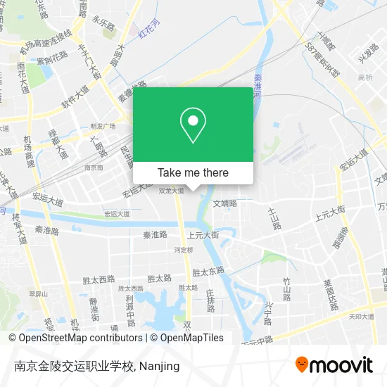 南京金陵交运职业学校 map