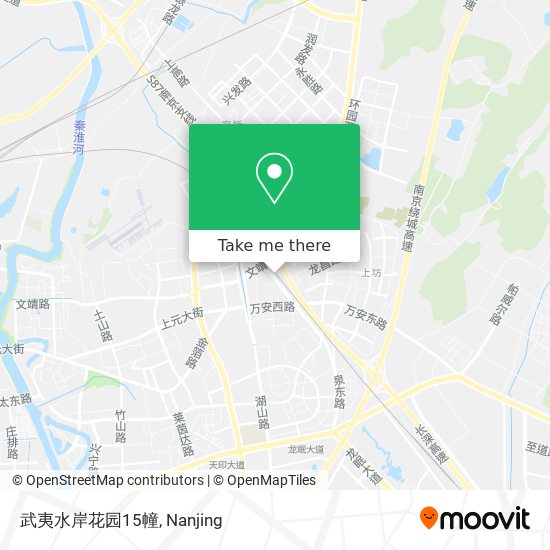武夷水岸花园15幢 map