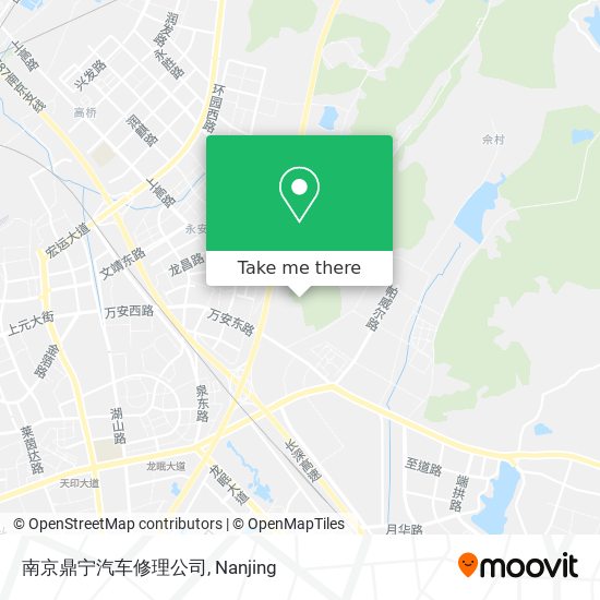 南京鼎宁汽车修理公司 map