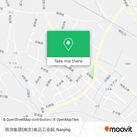 雨润集团(南京)食品工业园 map