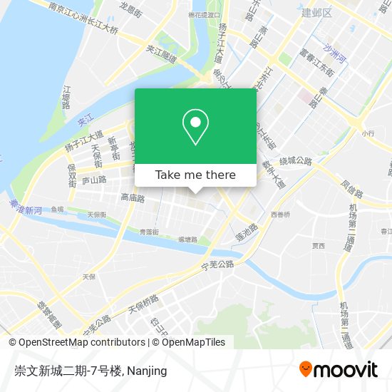 崇文新城二期-7号楼 map