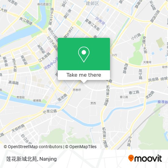 莲花新城北苑 map