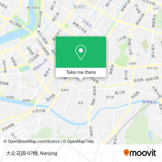 大众花园-07幢 map