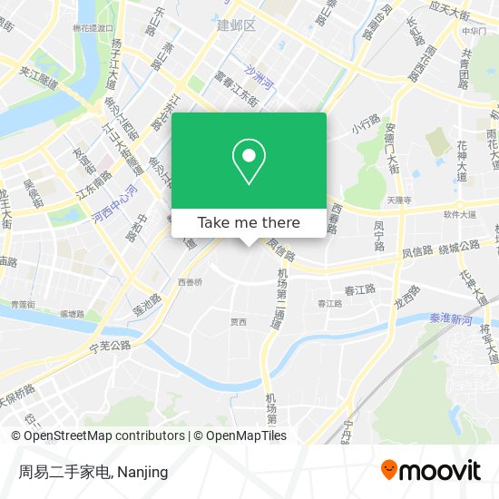 周易二手家电 map