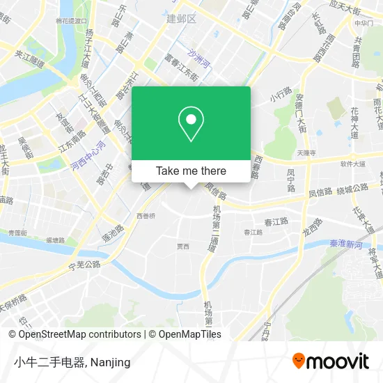 小牛二手电器 map