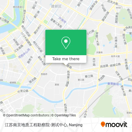 江苏南京地质工程勘察院-测试中心 map