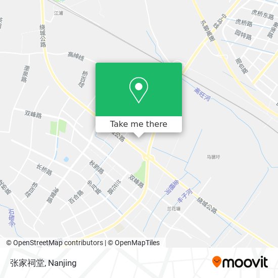 张家祠堂 map