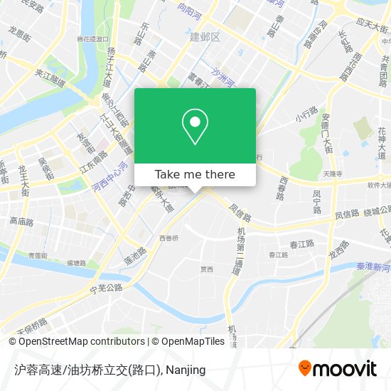 沪蓉高速/油坊桥立交(路口) map