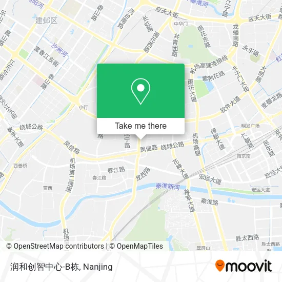 润和创智中心-B栋 map