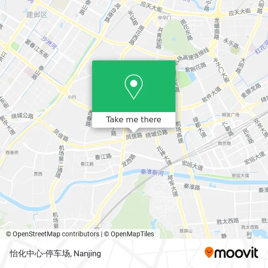 怡化中心-停车场 map