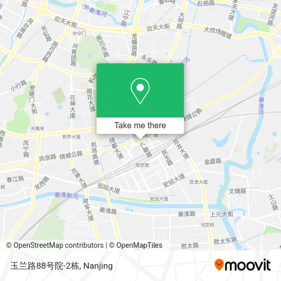 玉兰路88号院-2栋 map
