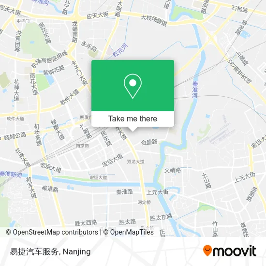 易捷汽车服务 map