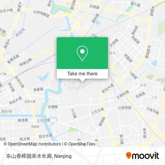 东山香樟园亲水长廊 map