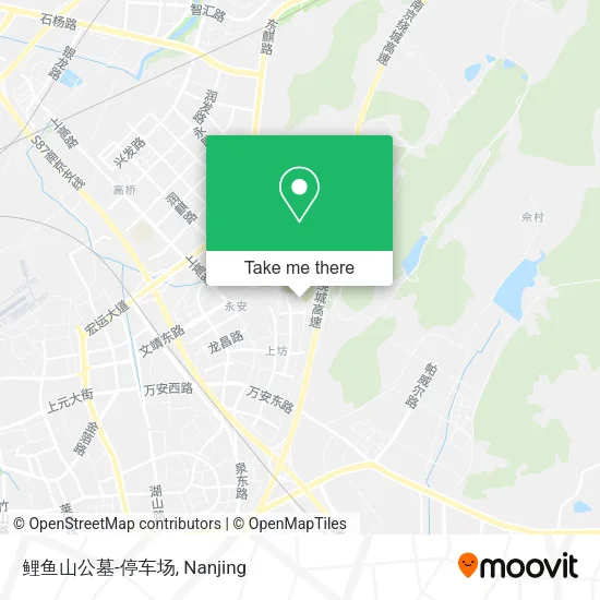 鲤鱼山公墓-停车场 map